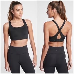 Athleta Phenomena Bra Black